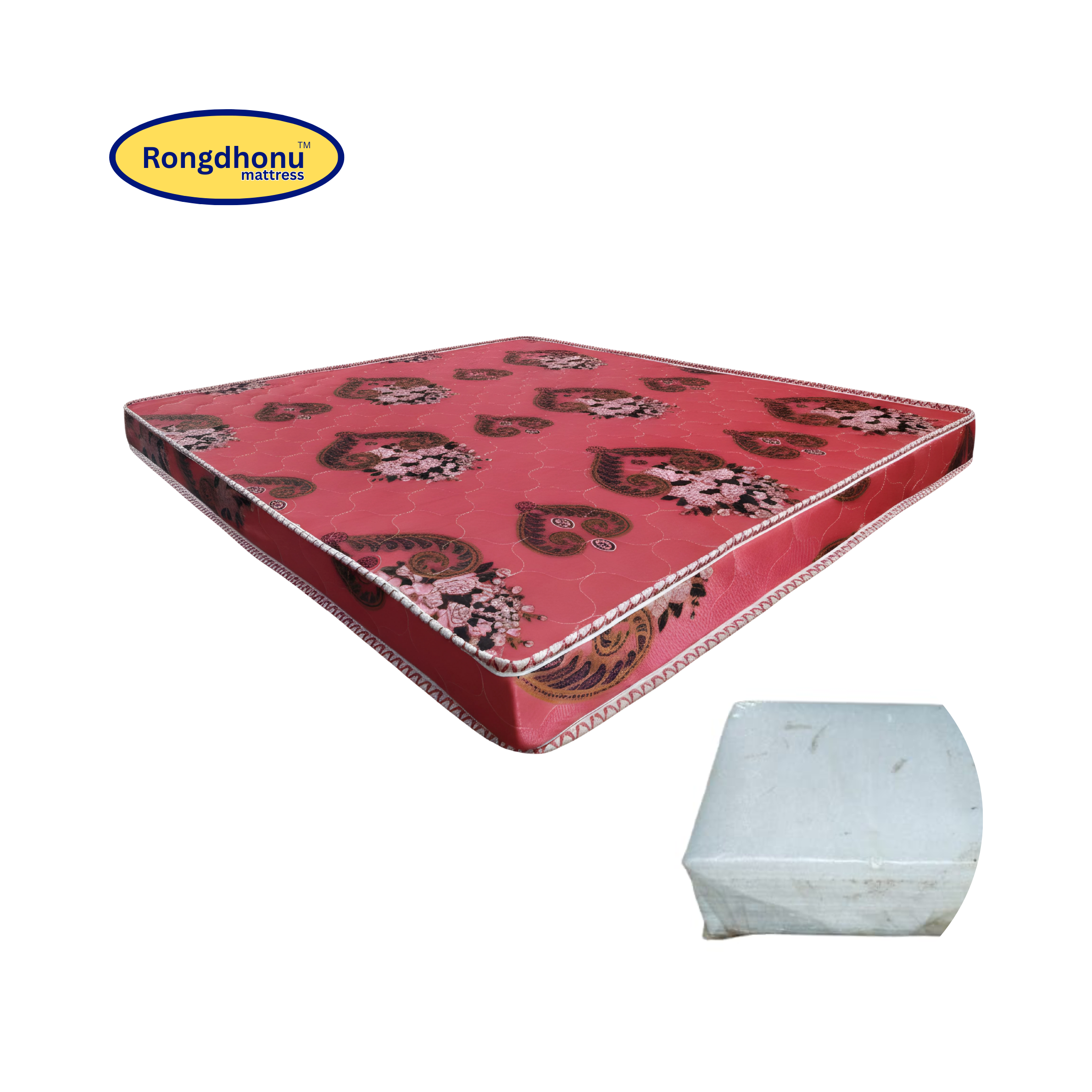 Rose Red Dragon Mattress - Image 2