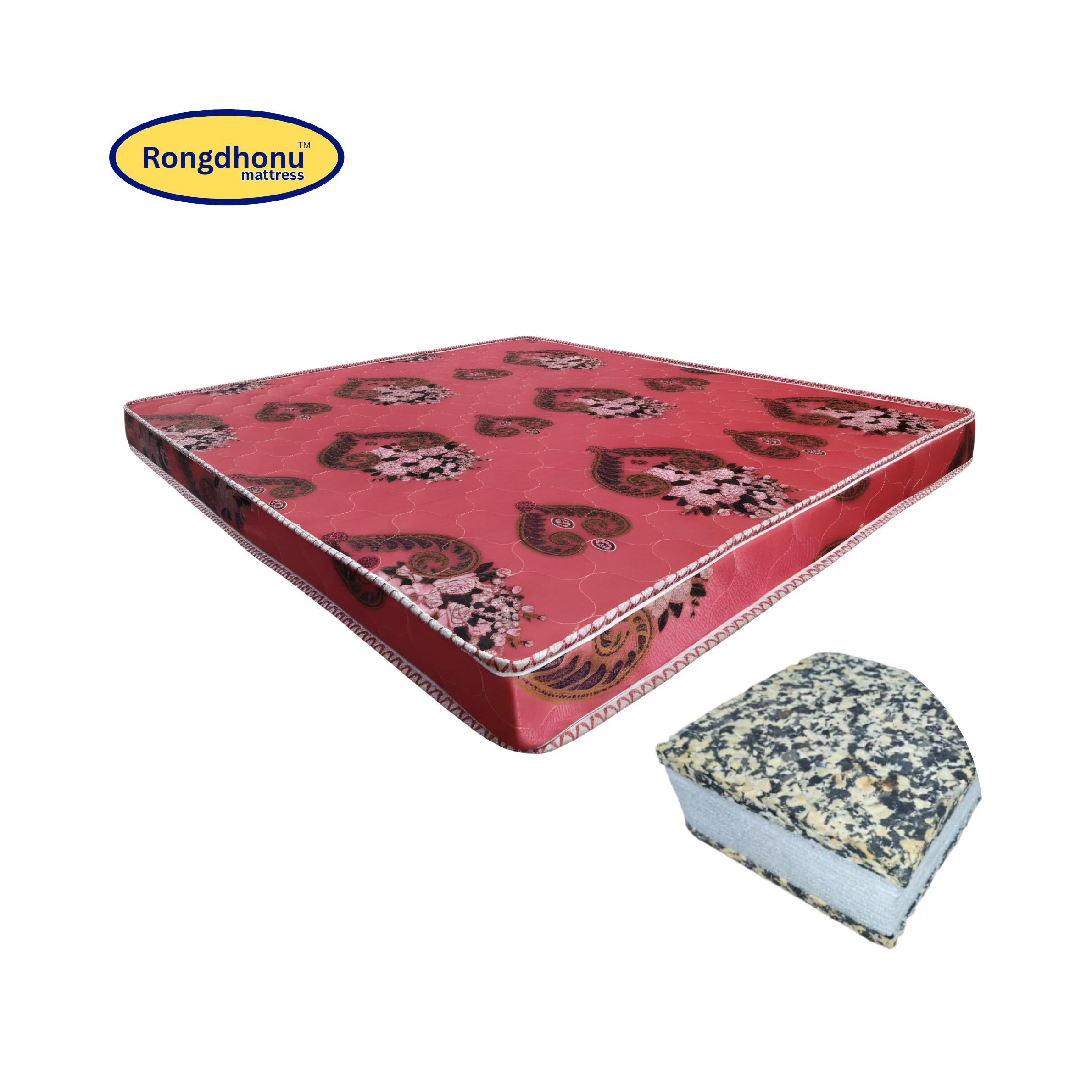 Rose Red Dragon Mattress - Image 3