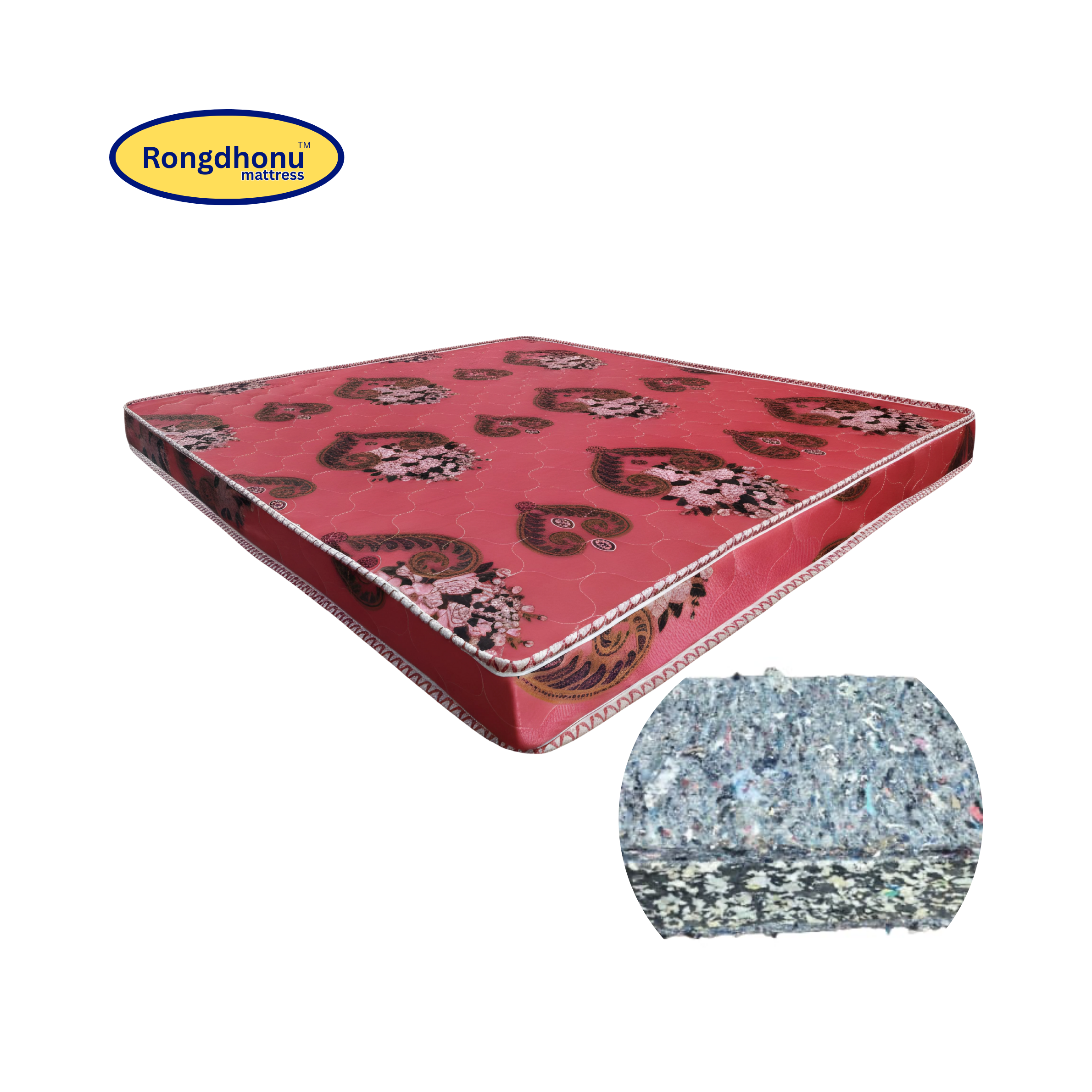 Rose Red Dragon Mattress - Image 4